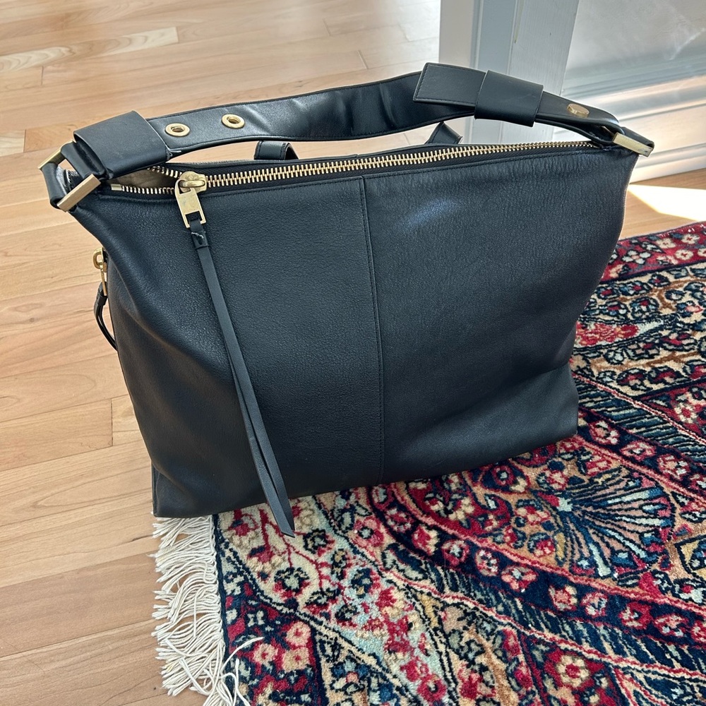 All Saints Lawrence Leather Backpack